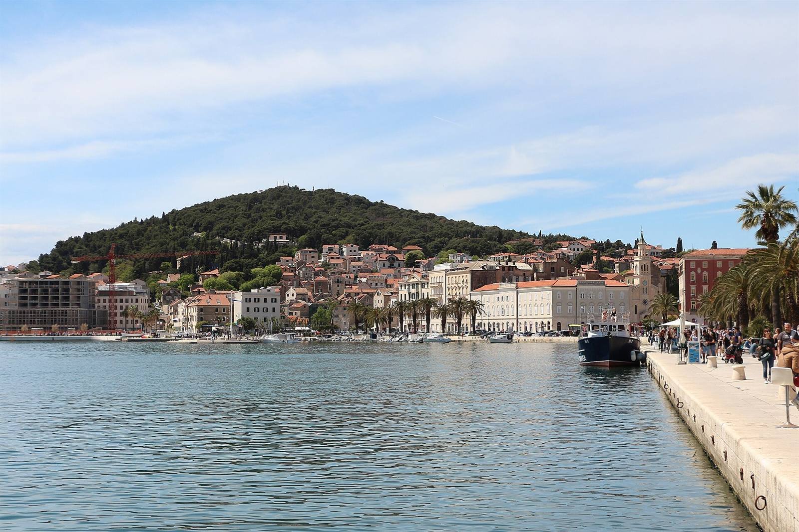 Marjan hill · next door
